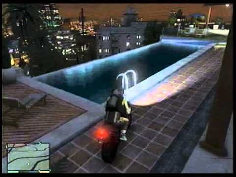GTA 5 SCUBA GEAR IN THE SWIMMING POOLS