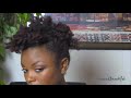 Natural Hair: Impromptu Hair video