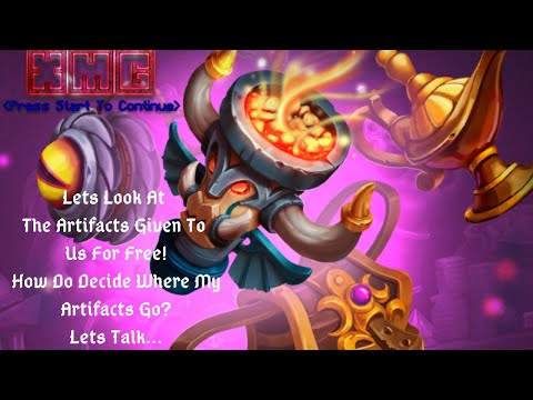 Free Artifact Breakdown! How Do I Decide Where To Place My Artifacts? Lets Talk...