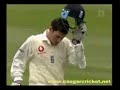Chris Read ducks a Chris Cairns slower ball yorker Chris Read ducks a Chris Cairns slower ball yorker
