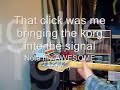 Kaoss Pad With Guitar Demo Part 1