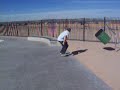 Skateboarding