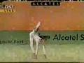 Yulia Barsukova Ball routine 1996