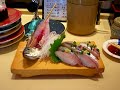 sushi made from live fish sushi made from live fish