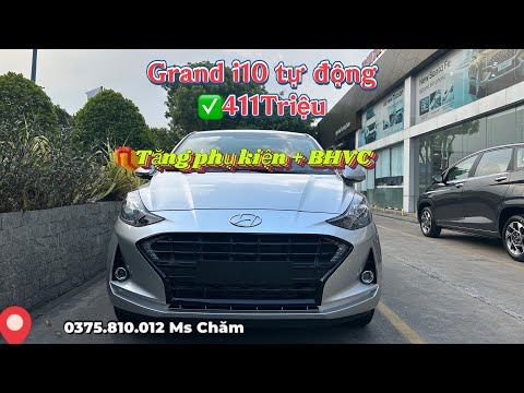 Những tính năng nổi trội ở Grand i10 tự động bạn đã biết ?
