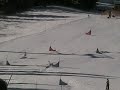men's giant slalom finals, professional snowboard alpine racing, hardboot carving, ussa, fis, race to the cup, rttc, copper mountain, colorado november 2008. jasey jay anderson, matthew morison, simon schoch, tyler jewell, heinze inniger, justin reiter, chris klug, marc iselin