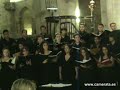 tom�s luis de victoria (1549-1611) - 18th choral summer school 'camerata ad libitum' workshop choir, august 2007 (pontevedra, spain) - tamara brooks, conductor