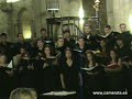 tom�s luis de victoria (1549-1611) - 18th choral summer school 'camerata ad libitum' workshop choir, august 2007 (pontevedra, spain) - tamara brooks, conductor