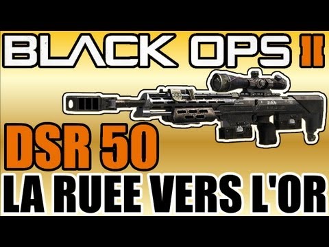 dsr - Nouvel épisode de la ruée vers l'or sur Black ops 2 au sniper DSR 50. Gameplay en MME sur Standoff. Intro par Frost : https://www.youtube.com/user/zFroost - ...