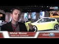 Prius Baby! Toyota FT-CH Concept @ 2010 Detroit Auto Show Video