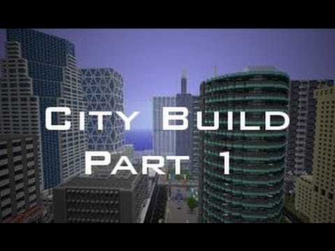 how to build a minecraft city