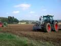 Fendt 936 Vario black Beauty mit Kverneland Pflug und Fendt 924 Vario mit Heva Frontpacker und Amazone Drillkombi Teil 1