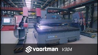 Voortman V304 CNC Plasma Cutting Machine