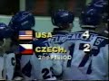 1980 Winter Olympics USA vs. Czechoslovakia