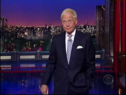 Late Show with David Letterman - July 9, 2014 - Monologue