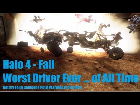 how to drive a warthog in halo 4