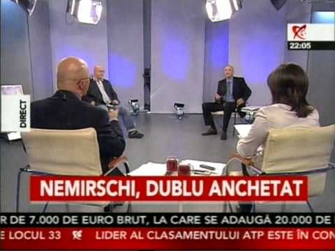 Nemirschi - Nemirschi: Nu am să demisionez pentru nişte acuzaţii care nu sunt reale Nemirschi: Casa nu a fost înscrisă la Taxe şi Impozite pentru că atâta timp cât era î...