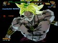 DBZ Tenkaichi 3 (Wii): Broly VS 2 Red Potara Characters!!!!! DBZ Tenkaichi 3 (Wii): Broly VS 2 Red Potara Characters!!!!!