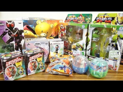 月 - 今回購入した商品 AC05アームズチェンジシリーズ 斬月メロン AC06アームズチェンジシリーズ マンゴー&キウイ HGベアッガイⅢ マスコレvol13 一番くじR/D 仮面ライダージョーカー&フォーゼ...