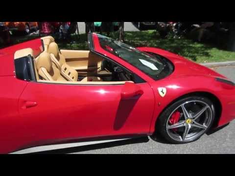 Our New 2013 Ferrari 458 Spider