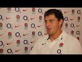 England's Tom Wood Previews Wales clash - England's Tom Wood Previews Wales clash