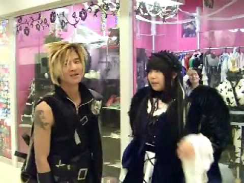 cloud cosplay