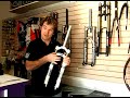 How to Use Bicycle Accessories : How to Accessorize a Bike with Suspension Forks