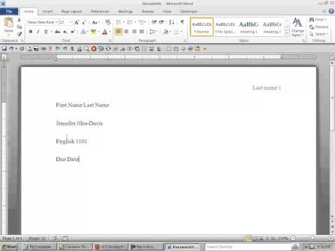 how to do 1 inch margins in word