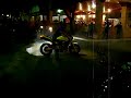 Moto Road 2007 estourando pneu da Hornet Moto Road 2007 estourando pneu da Hornet