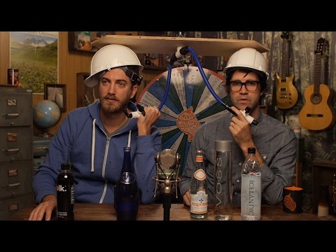 Tasting Glacier Water