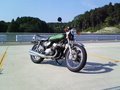 KAWASAKI　MACHⅢ　Ｈ１Ｅ　500　SS 　SUZUKATWINサーキット＆ミスターバイクBG編