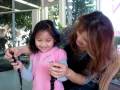 videos de Alyzen 4 1/2 years old Donates her Hair