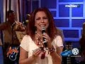 las cantautoras  marisela verena y albita rdguez  en el programa de megatv descarga con albita