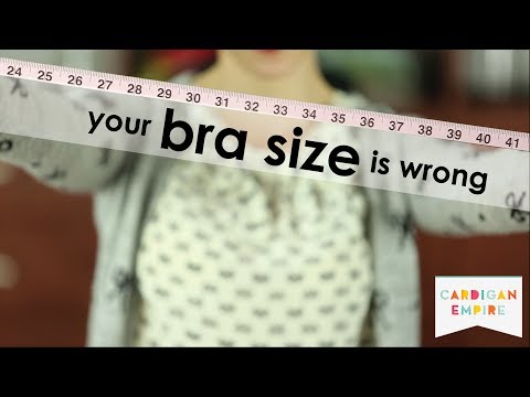 how to measure yourself for a bra