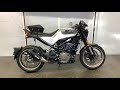 ハスクバーナ VITPILEN 401 VITPILEN 401 メーターバイザー/USBポート