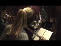 Jessica Warren-Acosta & Avalon recording Melodia Sentimental