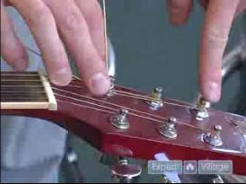 how to repair guitar string