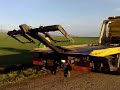 treuillage de ZX sur le toit