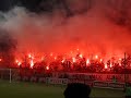 Widzew - Lech, oprawy w drugiej po?owie Widzew - Lech, oprawy w drugiej po?owie