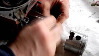 Ремонт бензопилы (chainsaw repair)