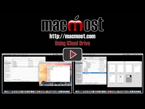 how to locate icloud drive on iphone