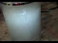 Hydrogen production - Tap water vs. Sodium Hydroxide test 2
