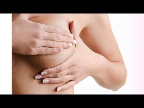 how to do a self breast exam video