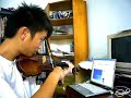 Muse-Micro cuts(violin cover)