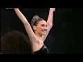 Svetlana Zakharova and Roberto Bolle@Swan Lake
