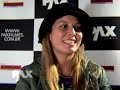 a atriz b�rbara borges fala sobre a experi�ncia do ensaio com o elenco do longa 