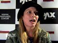 a atriz b�rbara borges fala sobre a experi�ncia do ensaio com o elenco do longa 