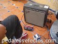 Tocando Back In Black De AC/DC con el Tonebone