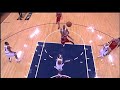 Derrick Rose and James Johnson vs Hawks (12.10.09)