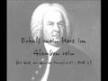 J.S. Bach - cantata BWV 3 - 6 - choral